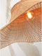 GOOD&MOJO Plafonniere Ibiza - Bamboe - 50x50x15cm -
