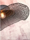 GOOD&MOJO Plafonniere Ibiza - Bamboe Zwart - 65x65x20cm -