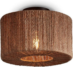 GOOD&MOJO Plafonniere Iguazu - Jute - Ø30cm -