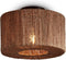 GOOD&MOJO Plafonniere Iguazu - Jute - Ø30cm -