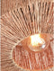 GOOD&MOJO Plafonniere Iguazu - Jute - Ø30cm -