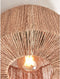 GOOD&MOJO Plafonniere Iguazu - Jute - Ø30cm -
