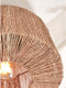 GOOD&MOJO Plafonniere Iguazu - Jute - Ø30cm -