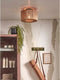 GOOD&MOJO Plafonniere Iguazu - Jute - Ø30cm -