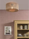 GOOD&MOJO Plafonniere Iguazu - Jute - Ø50cm - Scandinavisch,Bohemian