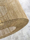 GOOD&MOJO Plafonniere Iguazu - Jute - Ø50cm - Scandinavisch,Bohemian