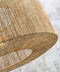 GOOD&MOJO Plafonniere Iguazu - Jute - Ø50cm - Scandinavisch,Bohemian