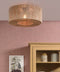 GOOD&MOJO Plafonniere Iguazu - Jute - Ø50cm - Scandinavisch,Bohemian