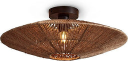 GOOD&MOJO Plafonniere Iguazu - Jute - Ø55cm -
