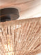 GOOD&MOJO Plafonniere Iguazu - Jute - Ø55cm -