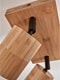 GOOD&MOJO Plafonniere Java - Bamboe - 22x12x13cm -