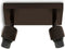GOOD&MOJO Plafonniere Java - Bamboe Zwart/Naturel - 28x15x24cm -