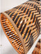 GOOD&MOJO Plafonniere Java - Bamboe Zwart/Naturel - 28x15x24cm -