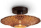 GOOD&MOJO Plafonniere Kalimantan - Bamboe - Ø30cm - Modern