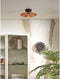 GOOD&MOJO Plafonniere Kalimantan - Bamboe - Ø30cm - Modern