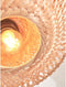GOOD&MOJO Plafonniere Kalimantan - Bamboe - Ø30cm - Modern