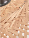 GOOD&MOJO Plafonniere Kalimantan - Bamboe - Ø30cm - Modern