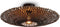 GOOD&MOJO Plafonniere Kalimantan - Bamboe Zwart - Ø60cm - Modern