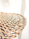 GOOD&MOJO Plafonniere Kalimantan - Bamboe Zwart - Ø87cm - Modern