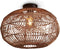 GOOD&MOJO Plafonniere Madeira - Rotan - Ø48cm - Modern