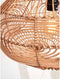 GOOD&MOJO Plafonniere Madeira - Rotan - Ø48cm - Modern