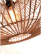 GOOD&MOJO Plafonniere Madeira - Rotan - Ø48cm - Modern