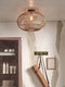 GOOD&MOJO Plafonniere Madeira - Rotan - Ø48cm - Modern