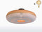 GOOD&MOJO Plafonniere Palawan - Bamboe - Ø60cm - Scandinavisch,Bohemian