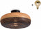 GOOD&MOJO Plafonniere Palawan - Bamboe/Wit - Ø40cm - Scandinavisch,Bohemian