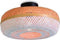 GOOD&MOJO Plafonniere Palawan - Bamboe/Wit - Ø40cm - Scandinavisch,Bohemian