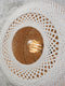 GOOD&MOJO Plafonniere Palawan - Bamboe/Wit - Ø60cm - Scandinavisch,Bohemian