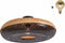 GOOD&MOJO Plafonniere Palawan - Bamboe/Wit - Ø60cm - Scandinavisch,Bohemian