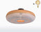 GOOD&MOJO Plafonniere Palawan - Bamboe/Wit - Ø60cm - Scandinavisch,Bohemian