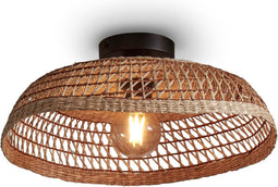GOOD&MOJO Plafonniere Pantanal - Zeegras - Ø45cm - Modern