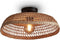 GOOD&MOJO Plafonniere Pantanal - Zeegras - Ø45cm - Modern