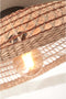 GOOD&MOJO Plafonniere Pantanal - Zeegras - Ø45cm - Modern