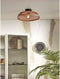 GOOD&MOJO Plafonniere Pantanal - Zeegras - Ø45cm - Modern