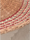 GOOD&MOJO Plafonniere Pantanal - Zeegras/Rood - Ø45cm - Modern