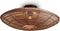 GOOD&MOJO Plafonniere Tanami - Rotan - Ø55cm - Modern