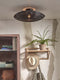 GOOD&MOJO Plafonniere Tanami - Rotan - Ø55cm - Modern
