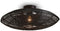 GOOD&MOJO Plafonniere Tanami - Rotan - Ø55cm - Modern