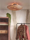 GOOD&MOJO Plafonniere Tanami - Rotan - Ø55cm - Modern