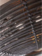 GOOD&MOJO Plafonniere Tanami - Rotan Zwart - Ø55cm - Modern