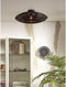 GOOD&MOJO Plafonniere Tanami - Rotan Zwart - Ø55cm - Modern