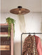 GOOD&MOJO Plafonniere Zanzibar - Rotan - Ø55cm - Modern