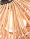 GOOD&MOJO Plafonniere Zanzibar - Rotan - Ø55cm - Modern