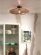 GOOD&MOJO Plafonniere Zanzibar - Rotan - Ø55cm - Modern