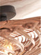 GOOD&MOJO Plafonniere Zanzibar - Rotan - Ø55cm - Modern