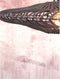 GOOD&MOJO Plafonniere Zanzibar - Rotan Zwart - Ø40cm - Modern