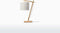 GOOD&MOJO Tafellamp Andes - Bamboe/Naturel - 30x18x46cm - Scandinavisch,Bohemian